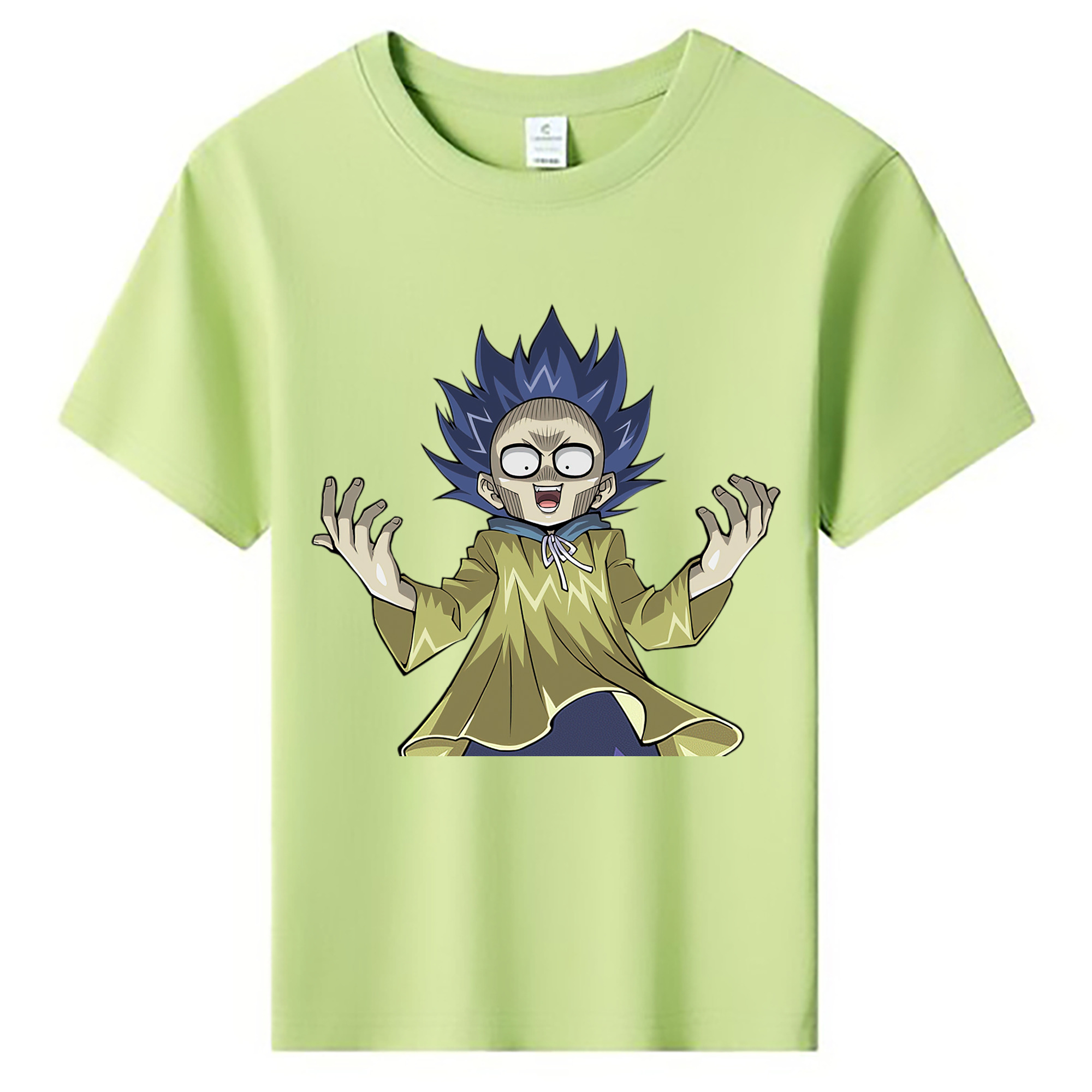 （画像用） 遊☆戯☆王 Yu-Gi-Oh! 綿100％キッズTシャツ（フロントプリント）